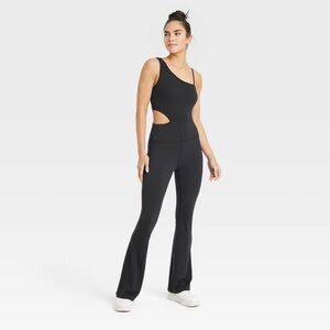 Asymmetrical Workout One-piece